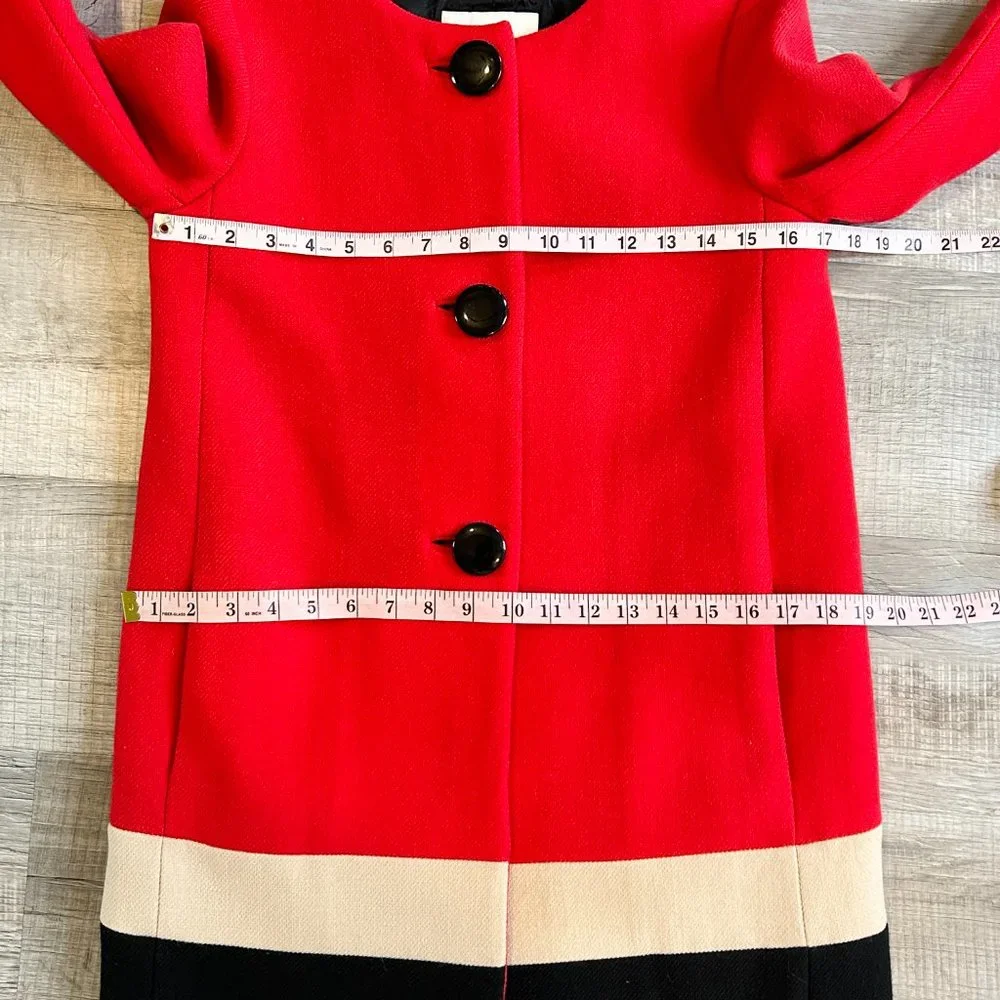 Kate Spade New York Garby Coat (size 0)